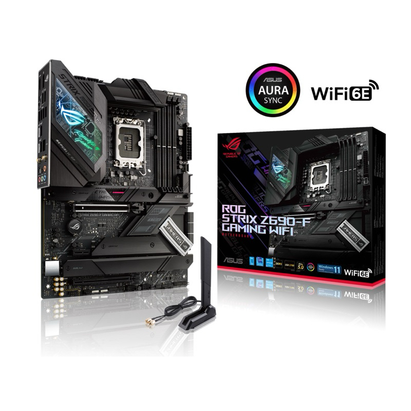 MAINBOARD (เมนบอร์ด) 1700 ASUS ROG STRIX Z690-F GAMING WIFI (DDR5) ตัวท็อป พร้อมส่ง