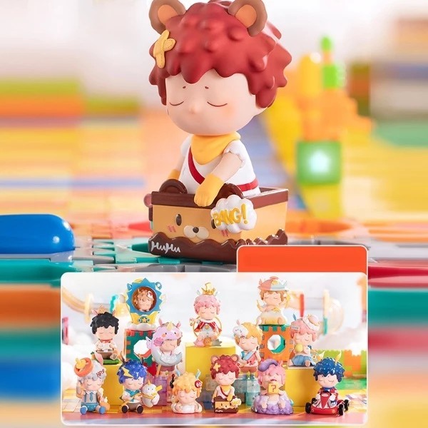 กล่องสุ่ม Heyone HUHU Cloud Game City ของแท้ (พร้อมส่งด่วนในไทย)