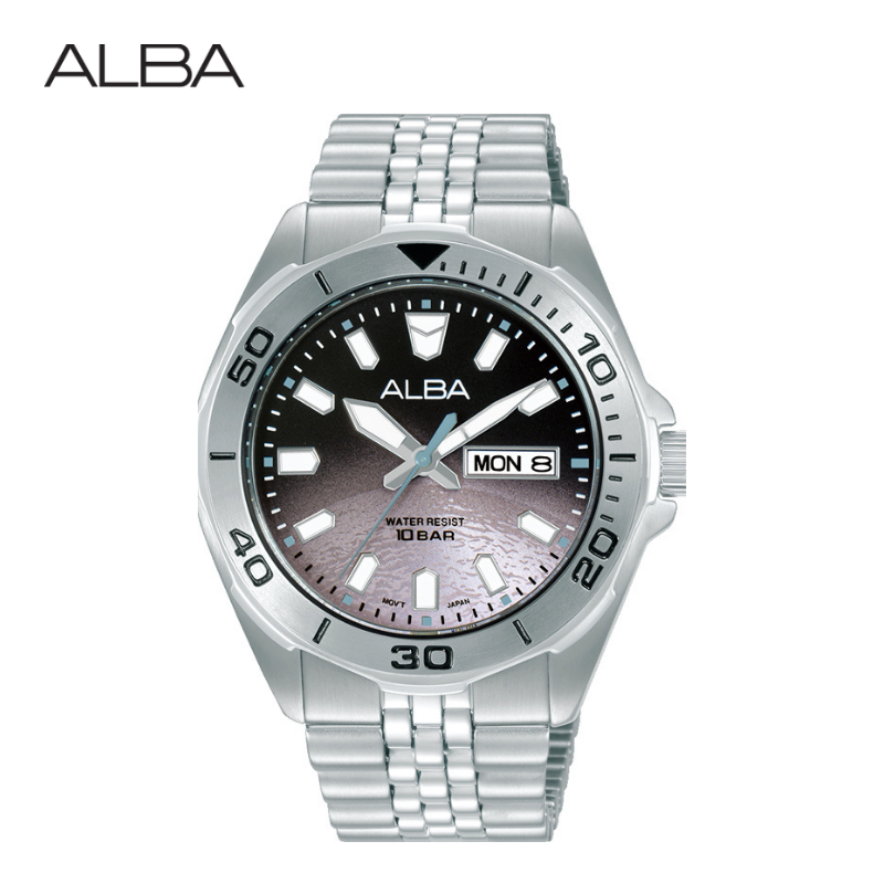 ALBA นาฬิกาข้อมือ Sportive Quartz รุ่น AV3577X Venus ดาวศุกร์   ขนาด 42 mm.