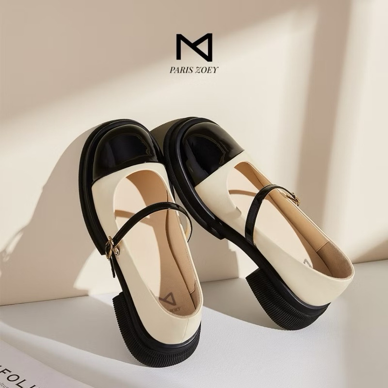 ส่งต่อ รองเท้าแมรี่เจน Paris Zoey Mary Jane (Size 36)