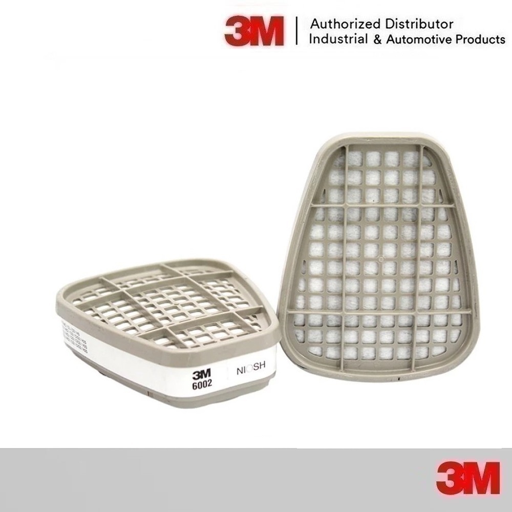 3M 6002 Acid Gas Cartridge ตลับกรองแก๊สและไอระเหย