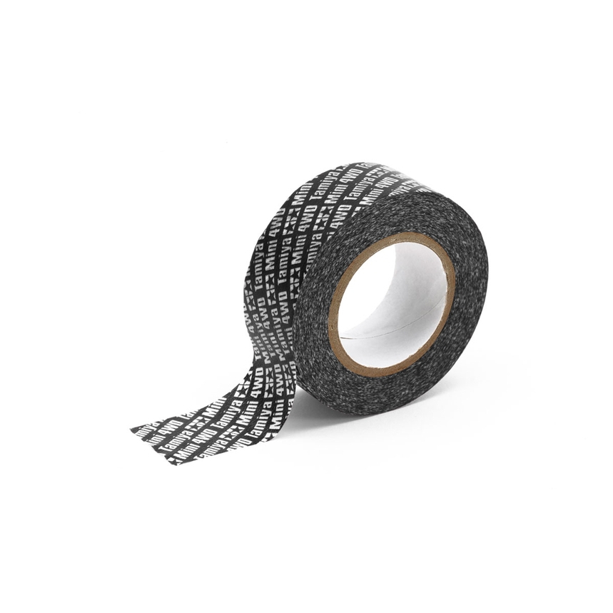 TAMIYA 95599 Mini 4WD Multipurpose Tape (20mm Width/Black)