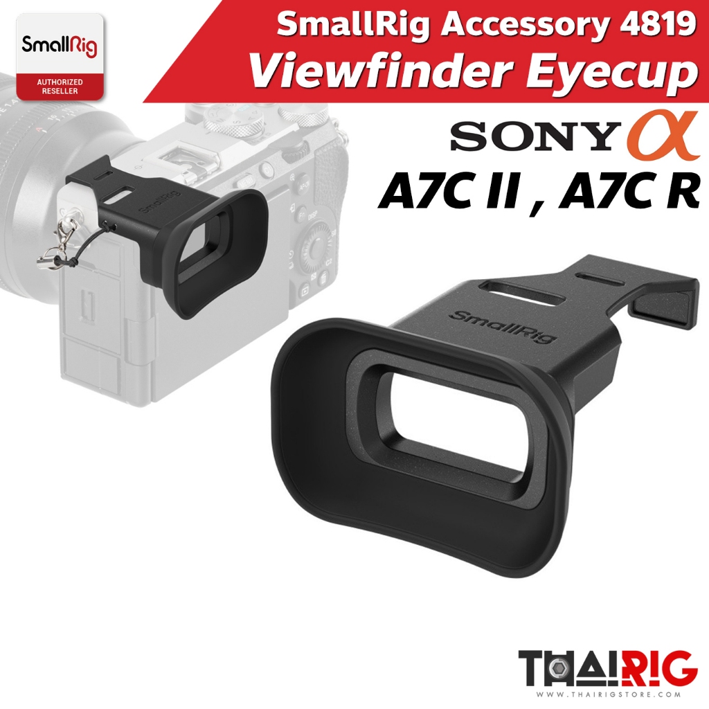 📌ส่งจากไทย📦 Sony A7CII A7CR Viewfinder Eyecup SmallRig 4819 ช่องมองภาพ Alpha 7C II / Alpha 7CR