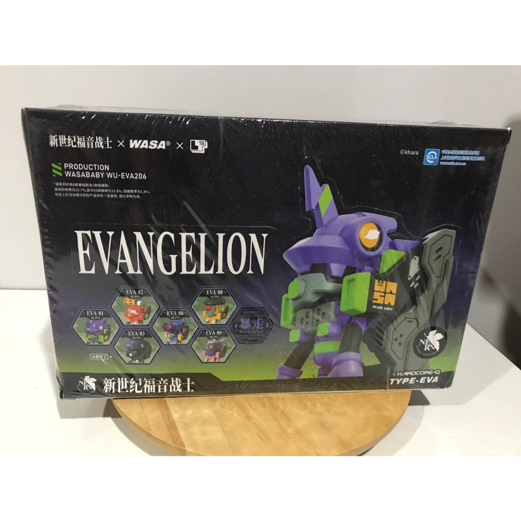 Wasa Baby x Evangelion Eva206 Series