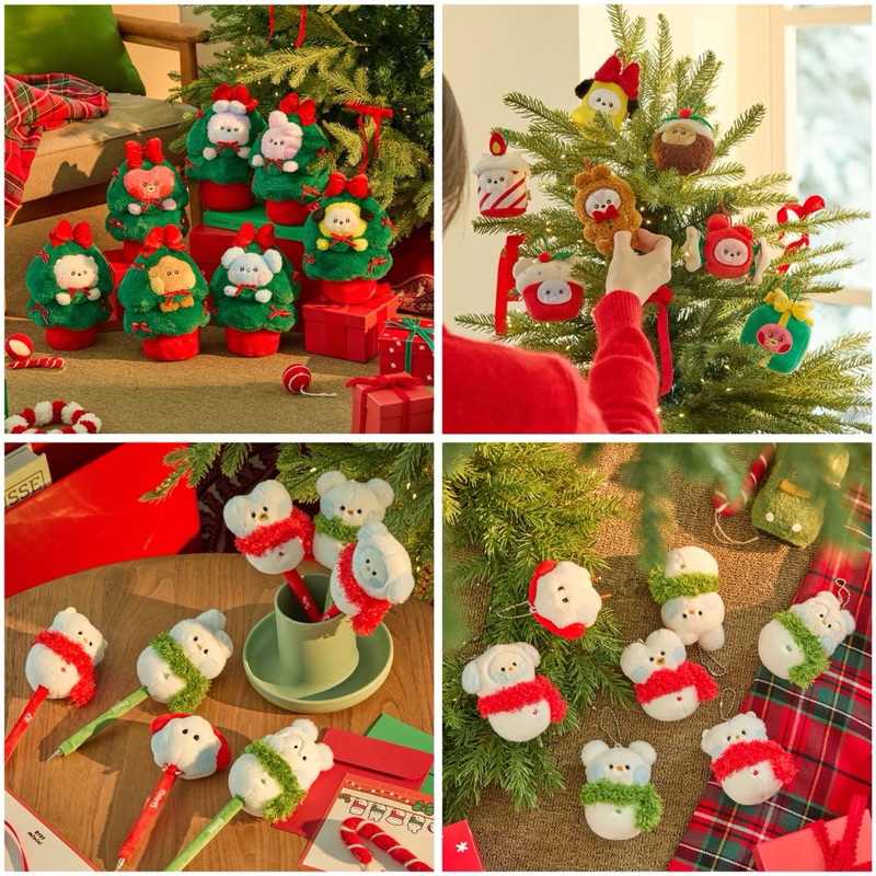 [พรีออเดอร์] BT21 minini Petit Holiday ของแท้ อ่านรายละเอียดก่อนสั่งซื้อนะคะ
