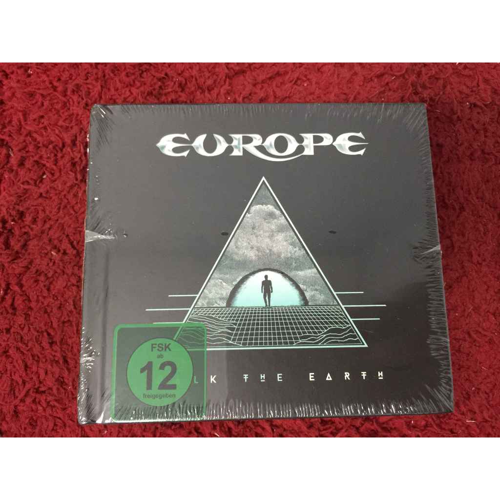 CD DVD เพลงสากล Europe (2) – Walk The Earth สภาพตามปก maimang music