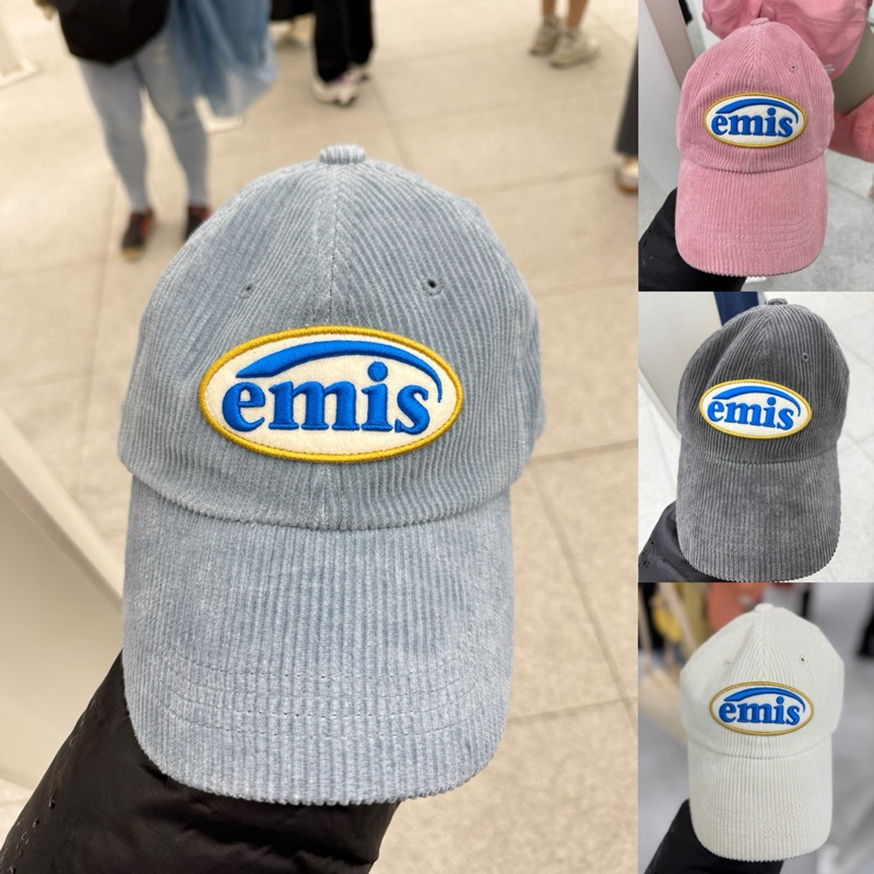 พร้อมส่ง หมวก Emis รุ่นดังนะคะ ลูกฟูก