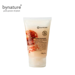 bynature เจลล้างหน้าทับทิม ช่วยลดหมองคล้ำ คืนความอ่อนเยาว์ ปลอดสาร Pomegranate Rejuvenating Natural Facial Cleansing Gel