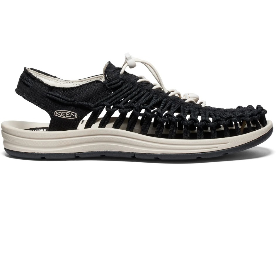 KEEN Men's Uneek Canvas Black Birch
