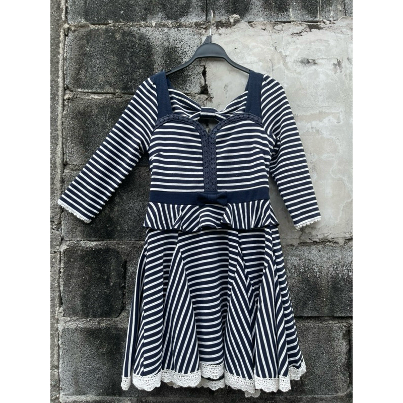 💙Lizlisa💙 เดรสญี่ปุ่นมือสอง เดรสLizlisaมือสอง เดรสญี่ปุ่น เดรสมือสอง