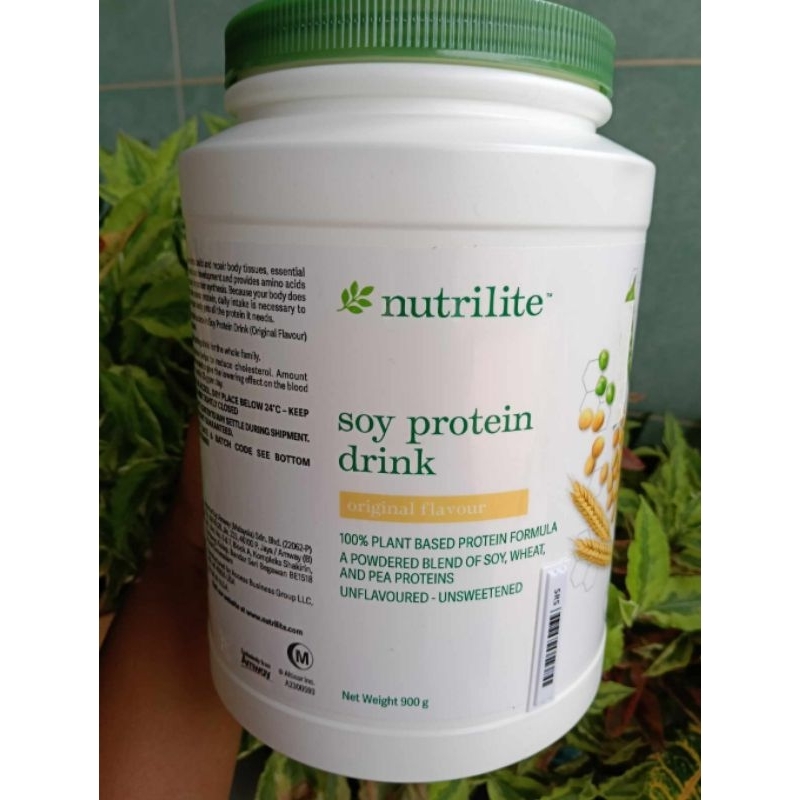 พร้อมส่งAmway NUTRILITE Protein Drink โฉมใหม่ นิวทริไลท์ โปรตีนแอมเวย์900 กรัม( มีช้อน) Exp:2/26