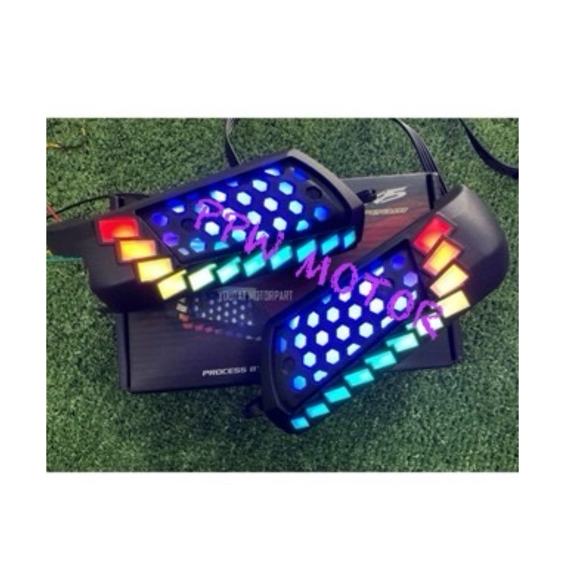 ไฟเลี้ยวหน้าดรีมเก่า​ LED
