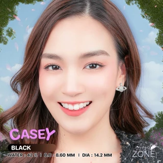 Angel Zone คอนแทคเลนส์ รุ่น Casey Choco 14.2 (รองรับสายตาปกติและค่าสายตาสั้น -0.75 ถึง -6.00)