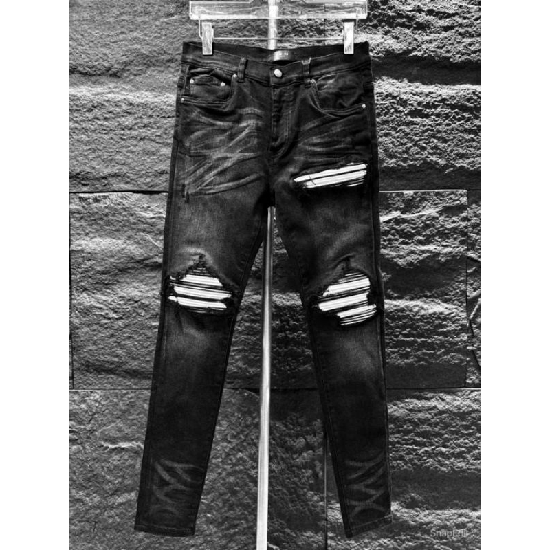 D56 Amiri ดำเข่าขาว  เท่แบบสุขุม รุ่นใหม่ล่าสุด