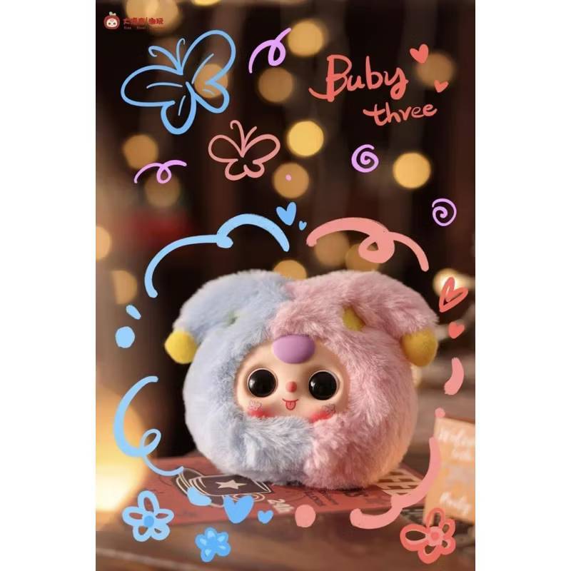 เข้าใหม่ พร้อมส่ง🔥Baby Three 12 กลุ่มดาว พวงกุญแจ ลุ้นตาแบบใหม่