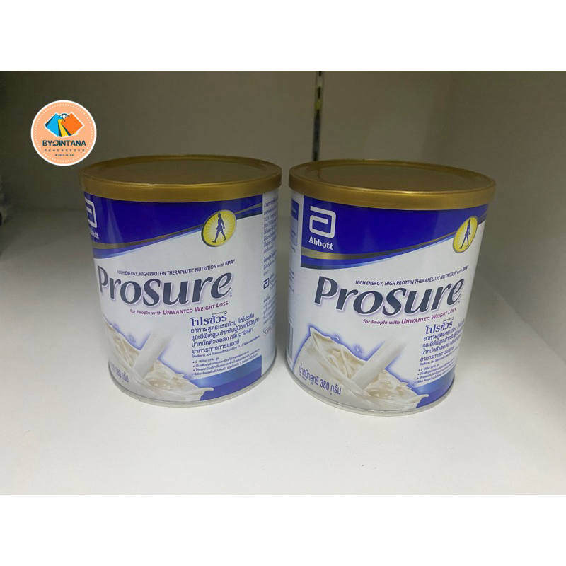 Prosure โปรชัวร์ 380 กรัม วานิลลา