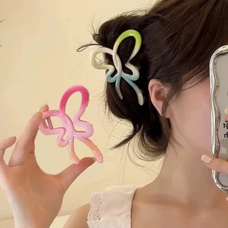 Fashion พร้อมส่งในไทย ใหม่ กิ๊บหนีบผมผีเสื้อ มุ้งมิ้งสดใส ตัวหนีบผม สไตล์เกาหลี หวานแหวว Q-206