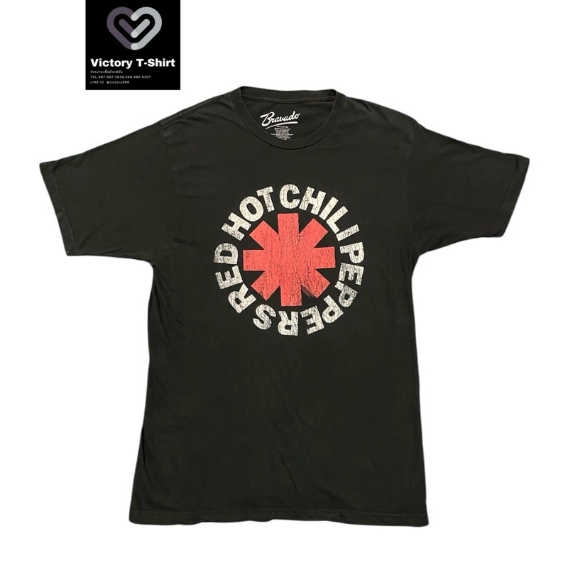 เสื้อยืดวินเทจ Red Hot Chili Peppers ของแท้ 100%‼️