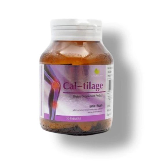 CAL-TILAGE 30เม็ด CALCIUM L-THREONATE แคลเซียม บำรุงกระดูก ปวดเข่า