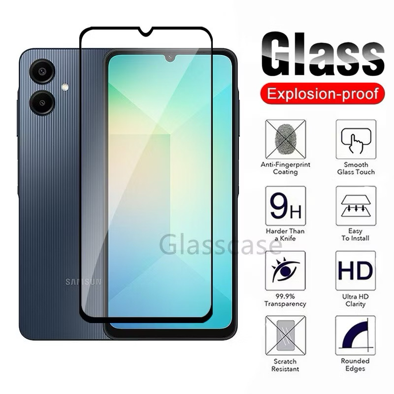 พร้อมส่งในไทย ฟิล์มกระจกเต็มจอ สำหรับ Samsung A57 A37 A17 A07 A56 A36 A26 A06 A16 A55 A54 A35 A25 A15 A24 A34 A14 A13