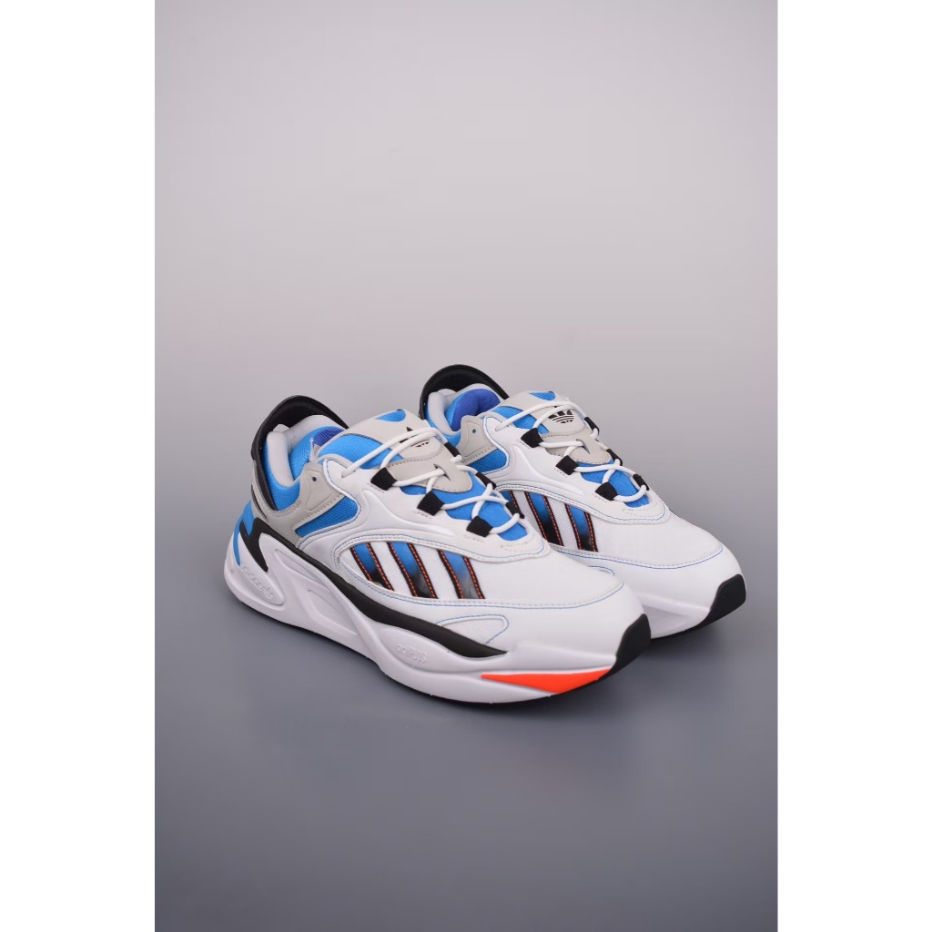 ผลิตภัณฑ์ถ่ายจริง adidas ALPHABOOST V1 Sustainable รองเท้าวิ่งสบาย ๆ เทรนด์ต่ำ  IE2022DX