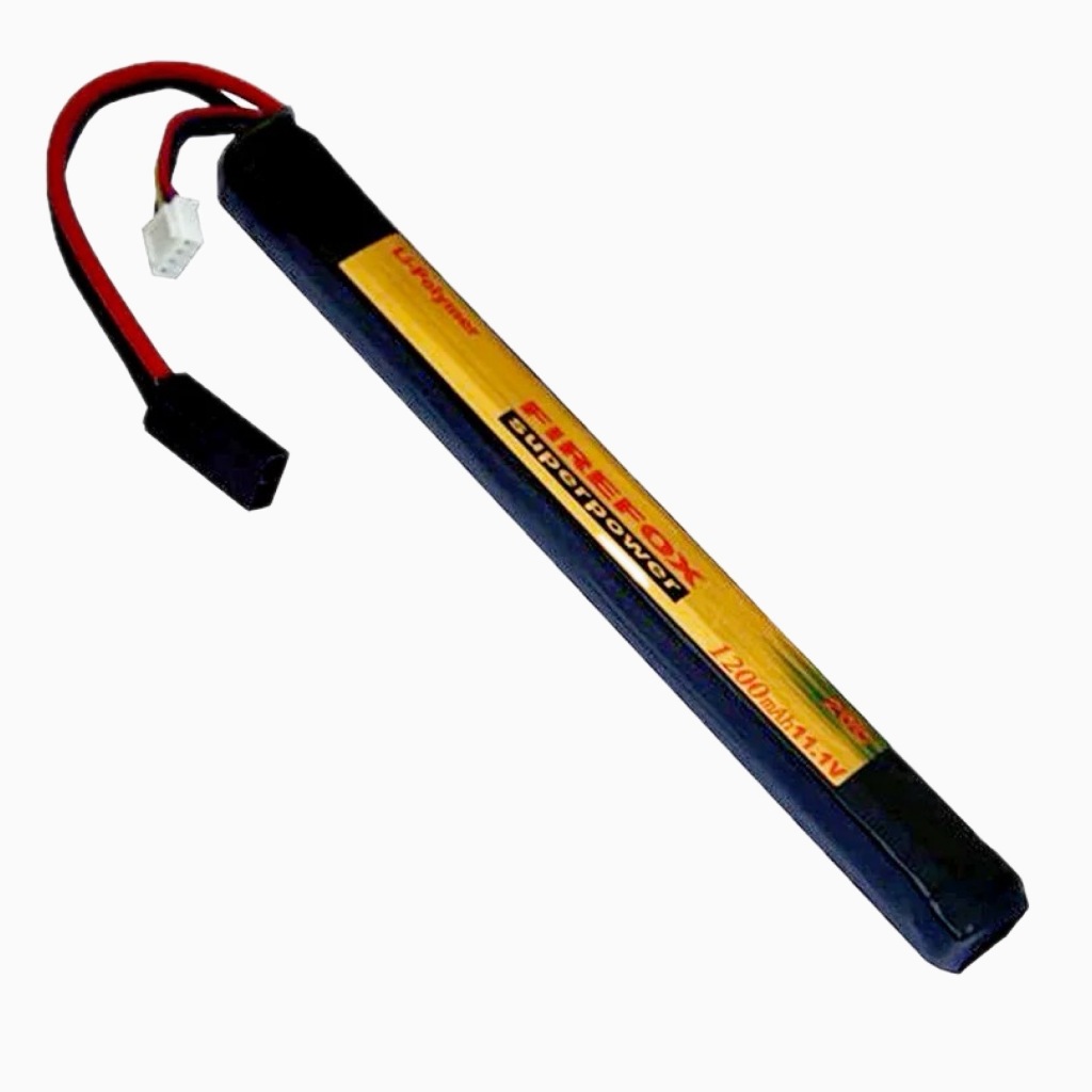 Firefox 11.1V 1200mAh 20C (Mini Tamiya)สำหรับmp5/AK