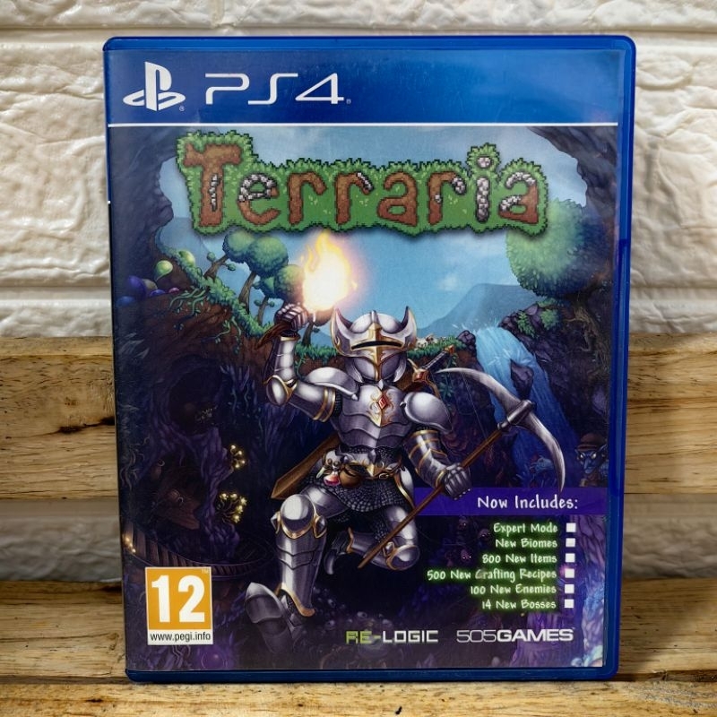 Terraria PS4 [มือสอง] พร้อมส่ง!!!