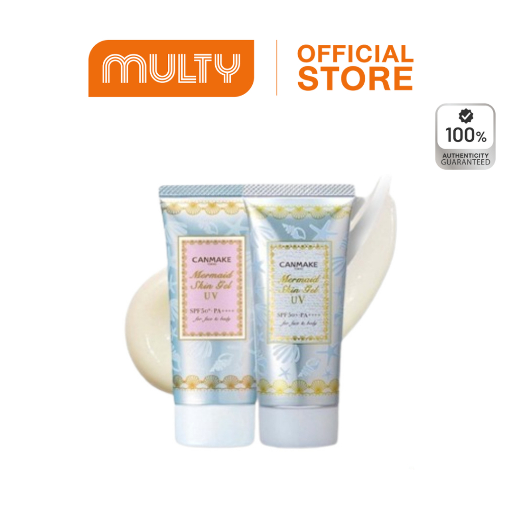 Canmake Mermaid Skin Gel 40g. กันแดดเนื้อเจล
