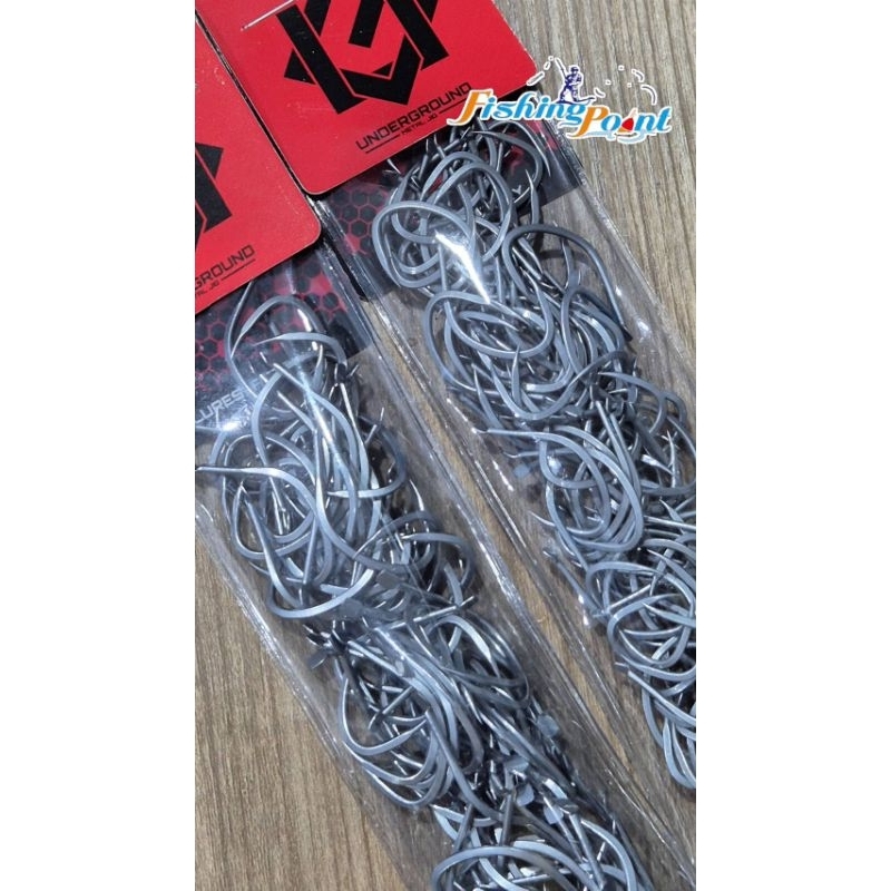 เบ็ดจิ๊ก LF รุ่น VS5207 มีขนาด 1/0 และ 2/0 (แบ่งขายซองละ 10 ตัว และ 20ตัว)