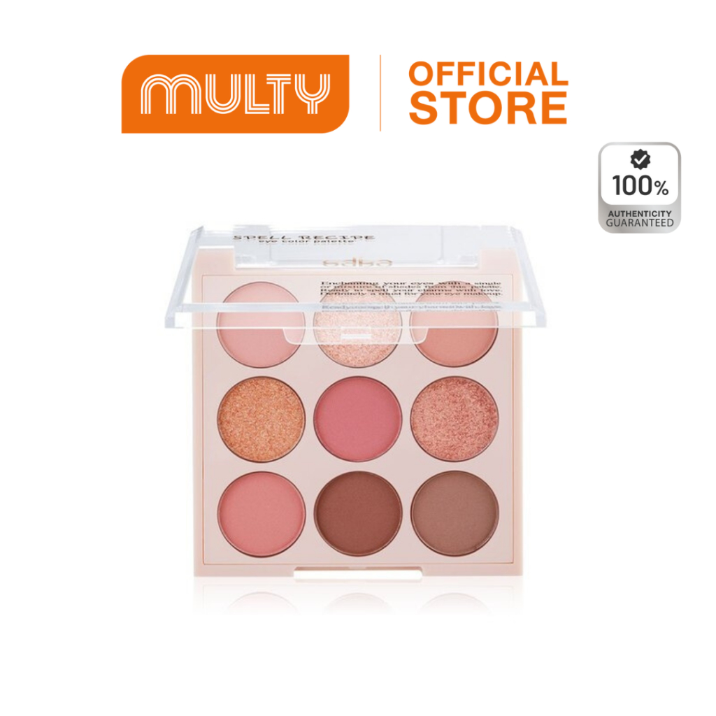 Odbo Spell Recipe Eye Color Palette 7 g.