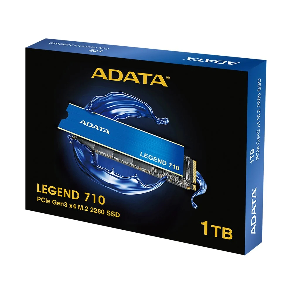 ส่งด่วน+โค้ดลด NVMe 1tb M.2 Sandisk ADATA SSD LEGEND 710 with heatsink New 3Years Warranty
