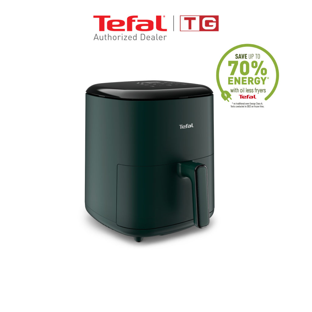 Tefal หม้อทอดไร้น้ำมัน  ระบบดิจิทัล ขนาด 5 ลิตร 1550 วัตต์ รุ่น EY2453T0 รับประกันศูนย์ 2ปี