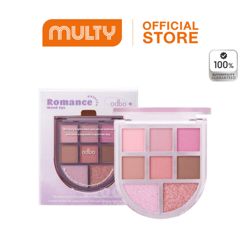 Odbo Romance Mood Eye Palette 6 g.