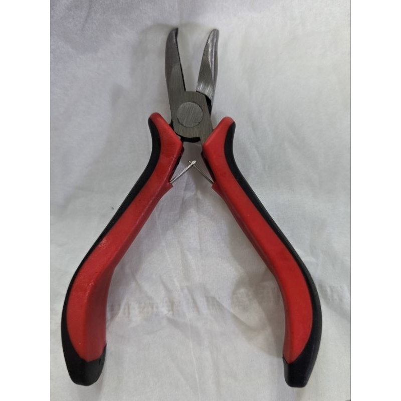 คีมสำหรับ หนีบกิ๊บ ต่อผม หรือถอดผม ปลายงอ แข็งแรงทนทาน - รูปที่ 2