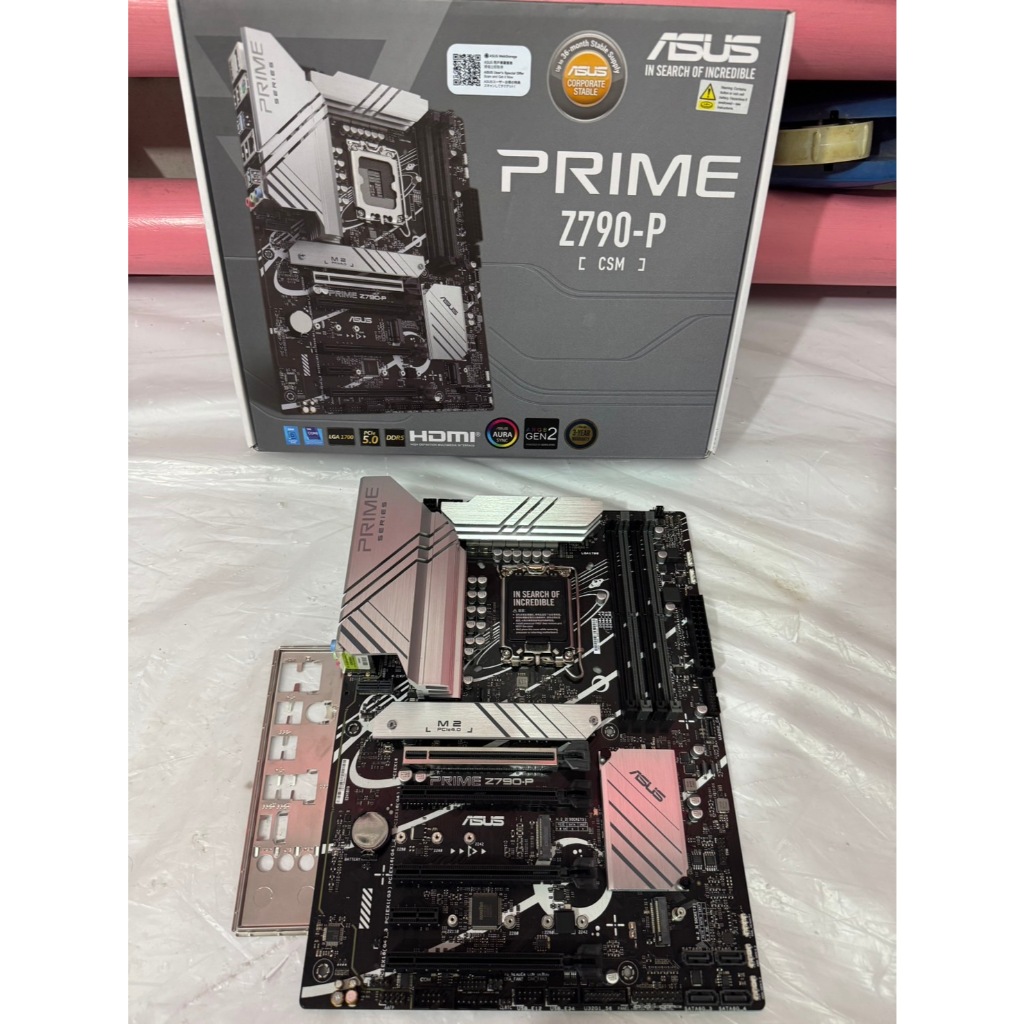 ขายเมนบอร์ดมือสอง ขายเมนบอร์ดมือสอง ASUS PRIME Z790-P-CSM DDR5 (SOCKET LGA 1700)