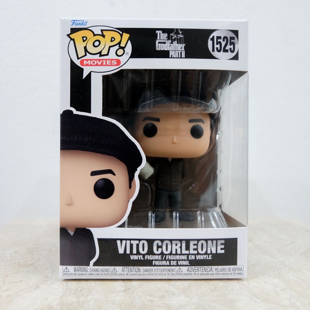 🎬 [Classic Movie] 🎬 Funko Pop  God Father  Vito Corleone  ของแท้ กล่องสวย