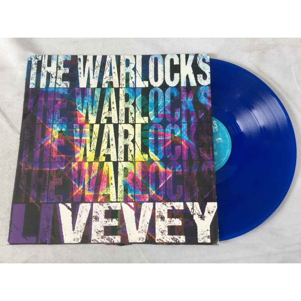 The Warlocks – Vevey ขนาด 12 นิ้ว 2LP B56