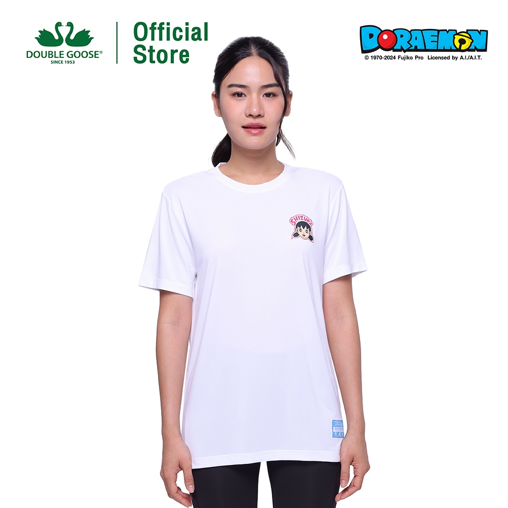ห่านคู่ เสื้อยืด Doraemon Collection by Character(ชิซูกะ,โดราเอมอน)