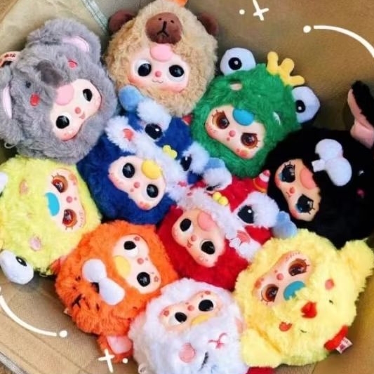 พร้อมส่ง / Babythree v.2 zip กล่องแดง