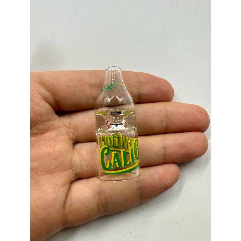 หลอดแก้ว ท่อแก้ว ขนาด 50x19 มม. Glass tube 50x19mm