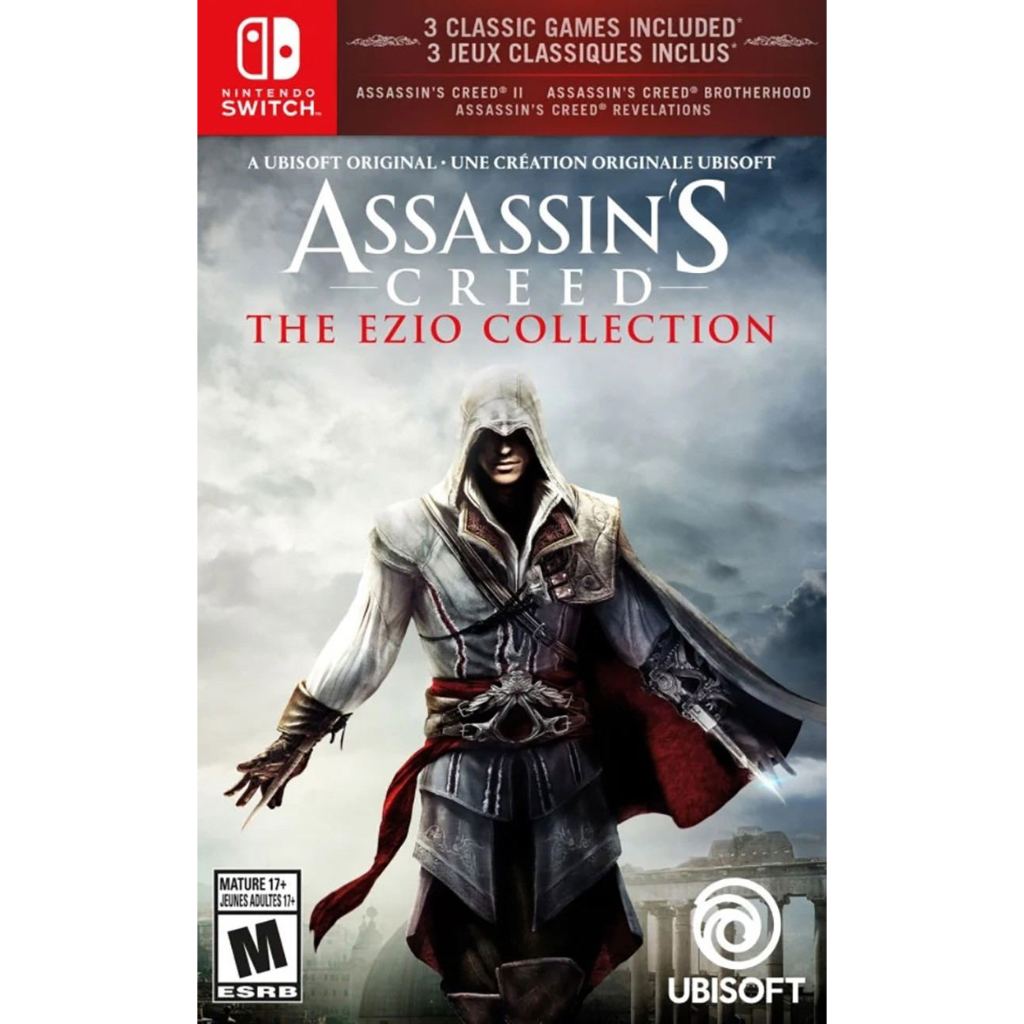Switch Assassin's Creed: The Ezio Collection