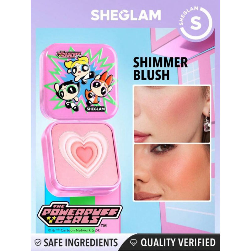 พร้อมส่ง ชิมเมอร์บลัช The Powerpuff Girls แท้ %