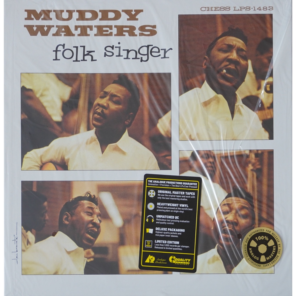 Muddy Waters - Folk Singer