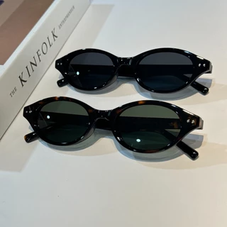 ALP แว่นกรองแสง กันแดด ทรงเรียว สไตล์วินเทจ กรองแสงสีฟ้า กันUV เลนส์ Polarized รุ่น BB0106,SN0091