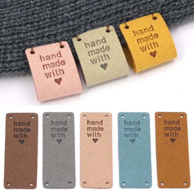 แถมฟรี ป้ายหนัง Handmade with ❤️ จำนวน 1 ชิ้น