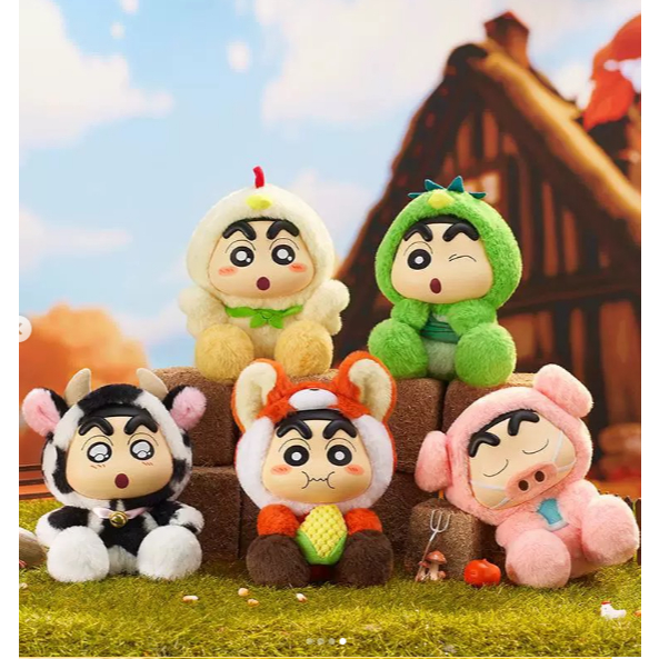 [คอลใหม่ V3] Crayon Shinchan รวมทุก Series กล่องสุ่มชินจังของแท้ ลิขสิทธิ์ 52Toys มีหลายคอลเล็กชั่นใ พร้อมส่ง น่ารักมาก