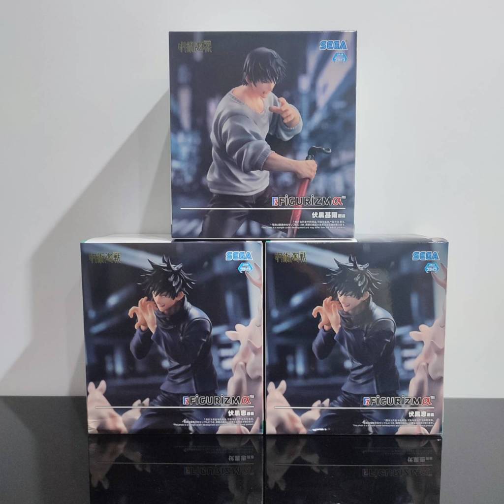 [พร้อมส่ง/Lot.JP/มือ1] SEGA Jujutsu Kaisen FiGURiZM Megumi / Toji Fushiguro (Encounter Ver.) Figure