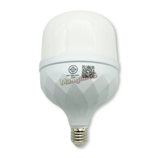 หลอดไฟทรงกระบอก (แสงไฟสีขาว) ขั้วE27 LED BULB หลอดไฟประหยัดพลังงาน 68/88/108/138 วัตต์