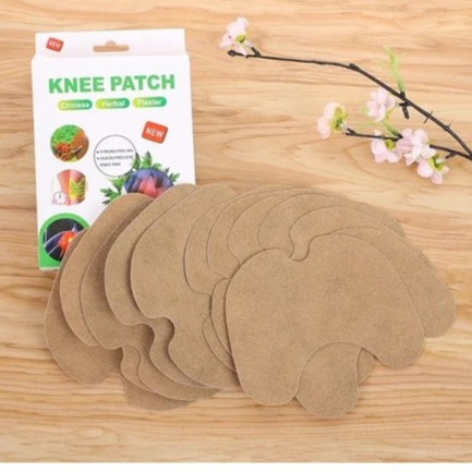 Knee patch แผ่นแปะหัวเข่าลดปวดอักเสบคลายกล้ามเนื้อที่อักเสบบริเวณหัวเข่า