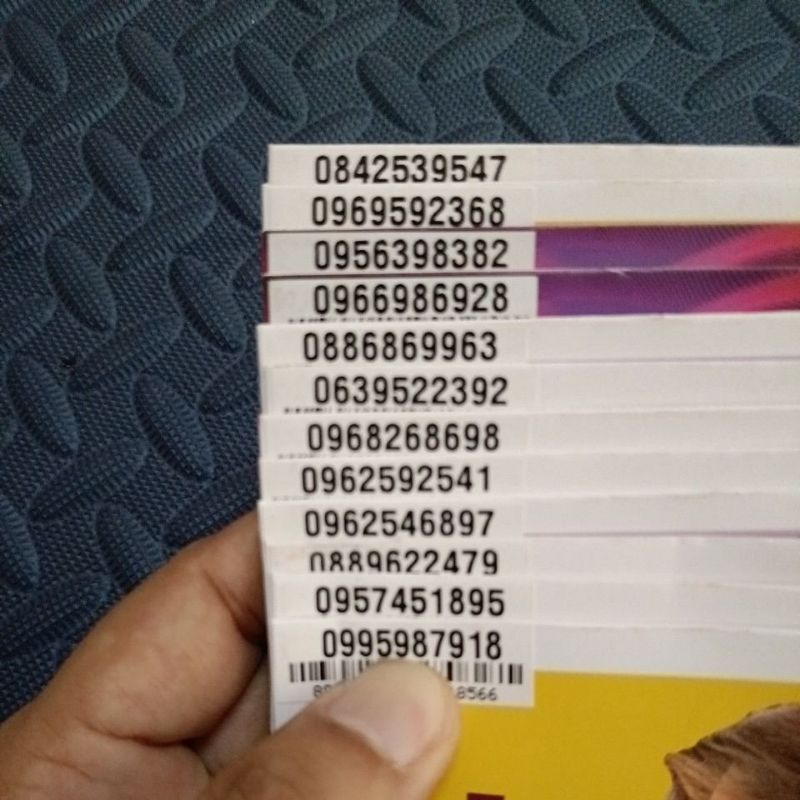 Lot​. ม.ค.68 เบอร์​มงคล​ทรู​ เบอร์​สวย​ เบอร์​จำ​ง่ายๆ​ แบบ​เติ​มเงิน​ราคา​ถูก​ ยัง​ไม่​ลงทะเบียน​ Update 28/11/67